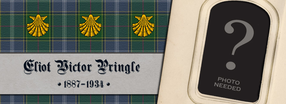 Eliot Victor Pringle Banner